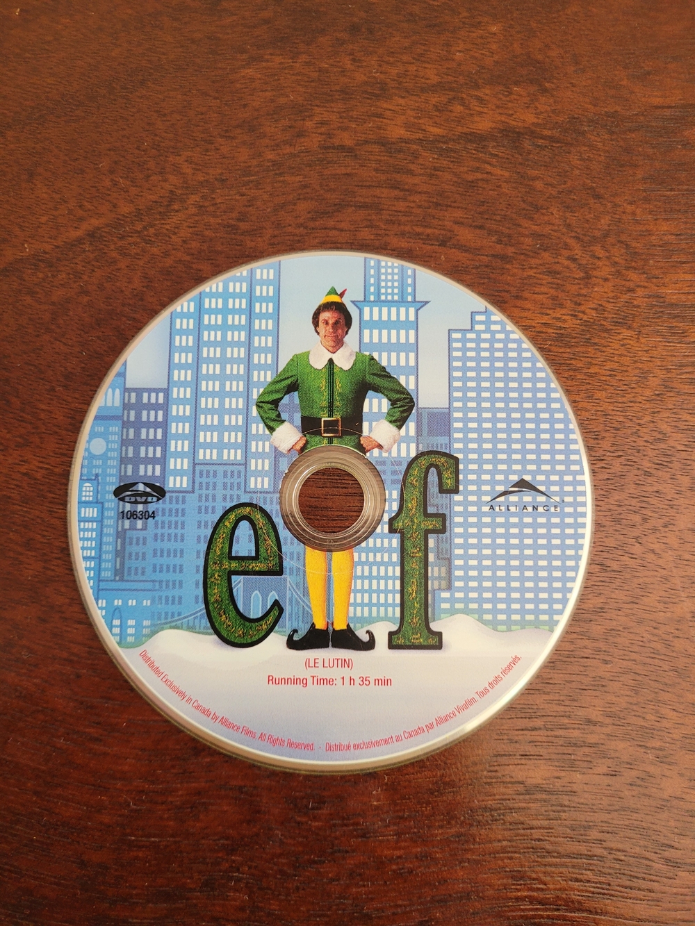 Elf - DVD Movie